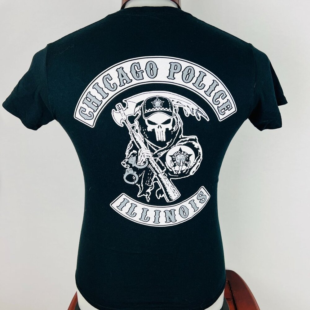 Chicago Police Illinois S T-Shirt Shirt